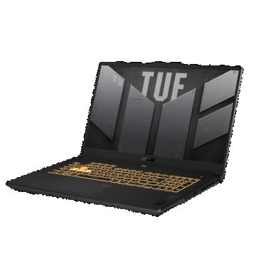 Laptop Gaming ASUS TUF F15 FX507VI (Procesor Intel® Core™ i7-13620H (24M Cache, up to 4.90 GHz) 15.6inch FHD 144Hz, 32GB, 1TB SSD, nVidia GeForce RTX 4070 @8GB, Negru/Gri)