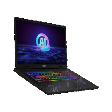 Laptop Gaming MSI Pulse 17 AI C1VGKG (Procesor Intel® Core™ Ultra 7 155H (24M Cache, up to 4.80 GHz), 17inch QHD+ 240Hz, 16GB DDR5, 1TB SSD, NVIDIA GeForce RTX 4070 @8GB, DLSS 3.0, Negru)