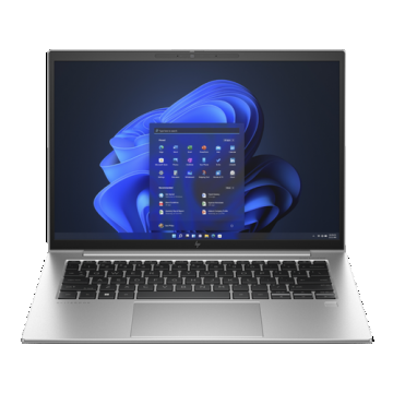 Laptop HP EliteBook 1040 G10 (Procesor Intel® Core™ i7-1360P (24M Cache, up to 5.20 GHz), 14inch WQXGA, 32GB, 512GB SSD, Intel® Iris Xe Graphics, Windows 11 Pro, Argintiu)