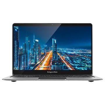 Laptop KRUGER&MATZ EXPLORE 1405 (Procesor Intel® Celeron® N4020 (4M Cache, up to 2.80 GHz), 14inch FHD, 4GB, 128GB, Intel® UHD Graphics 600, Windows 11 Home, Gri)