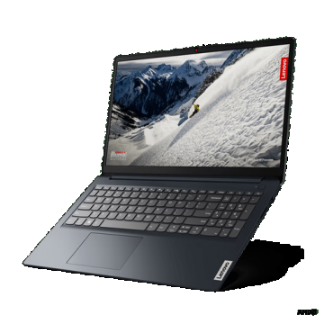 Laptop Lenovo IdeaPad 1 15ALC7 (Procesor AMD Ryzen™ 5 5500U (8M Cache, up to 4.0 GHz) 15.6inch FHD, 8GB DDR4, 256GB SSD, AMD Radeon Graphics, Albastru)