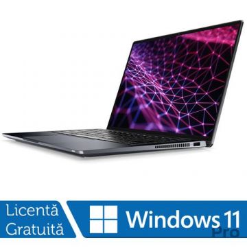 Laptop Refurbished DELL Latitude 9430, Intel Core i7-1265U 1.80 - 4.80GHz, 32GB DDR5, 512GB SSD, 14 Inch Full HD, Webcam + Windows 11 Pro