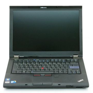 Laptop Refurbished Lenovo ThinkPad T410 Intel Core i5-560M 2.66GHz up to 3.20GHz 4GB DDR3 320GB Sata DVD-RW 14.1inch