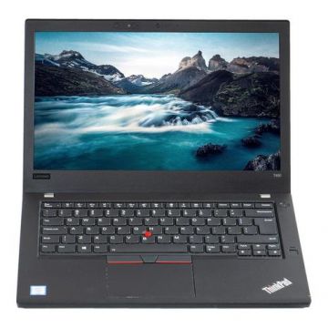 Laptop Refurbished Lenovo THINKPAD T480S CORE I5-8350U 1.60 GHZ up to 3.40 GHz 16GB DDR4 256GB NVME SSD 14.0inch 1920x1080 Webcam Windows 11 PRO