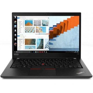 Laptop Refurbished Lenovo ThinkPad T490 Intel Core i7-8665U 1.90 GHz up to 4.80 GHz 16GB DDR4 256GB NVME SSD 14 inch FHD Webcam GeForce MX250