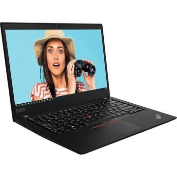 Laptop Refurbished Lenovo ThinkPad T490S Intel Core i5-8365U 1.60 GHz 16GB DDR4 256GB NVME SSD 14 inch FHD Webcam