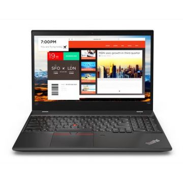 Laptop Refurbished LENOVO ThinkPad T580, Intel Core i5-8350U 1.70 - 3.60GHz, 8GB DDR4, 256GB SSD, 15.6 Inch Full HD, Webcam