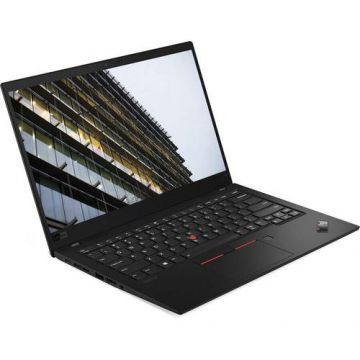 Laptop Refurbished Lenovo ThinkPad X1 Carbon G8 Intel Core i5-10210U 1.60 GHz up to 4.20 GHz 16GB LPDDR3 256GB nVME SSD FHD Webcam 14inch
