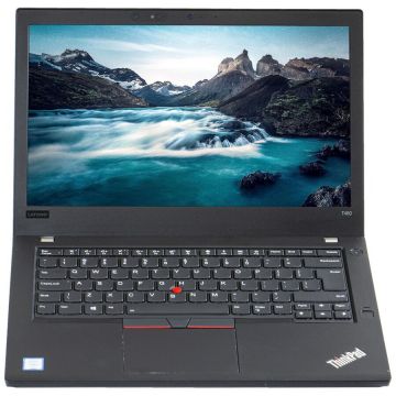 Laptop Refurbished THINKPAD T480S CORE I5-8350U 1.60 GHZ up to 3.40 GHz 16GB DDR4 256GB NVME SSD 14.0 1920x1080 Webcam Soft Preinstalat Windows 11 PRO