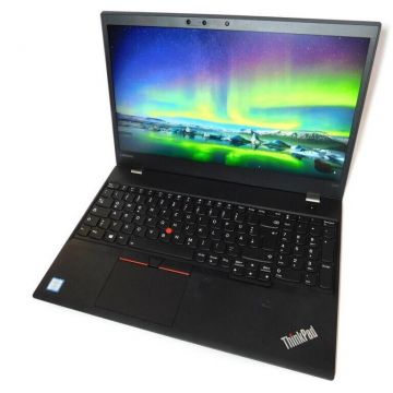 Laptop Refurbished Thinkpad T570 Intel Core i5-7200U 2.50GHz up to 3.10GHz 8GB DDR4 256GB SSD WebCam 15.6 inch