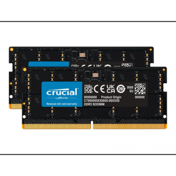 Memorie RAM, Crucial, DDR5, 96 GB, 5600 MHz / PC5-44800