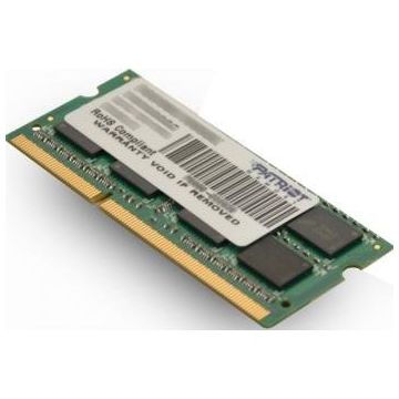 Patriot DDR3 SODIMM Patriot 4 GB 1333MHz CL9