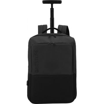 Rucsac Laptop troller Bestlife Neoton laptop 16inch, charge pentru USB si Type C conectori (Negru)