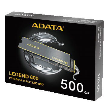 Solid-State Drive (SSD) ADATA Legend 800, 500GB, PCI Express 4.0 x4, M.2