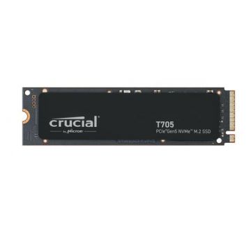 SSD Crucial T705, 4TB, PCI Express 5.0 NVMe, M.2 2280