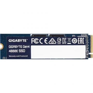 SSD GIGABYTE Gen4 4000E, 250 GB, PCIe 4.0, M.2 2280
