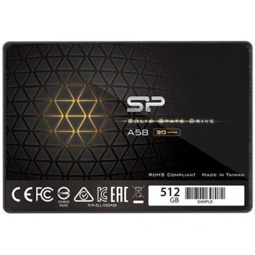SSD Silicon Power ACE A58, 512 GB, SATA-III, 2.5inch