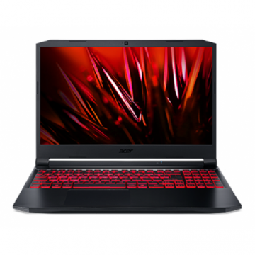 Laptop Gaming Acer Nitro 5 AN515-57 (Procesor Intel® Core™ i5-11400H (12M Cache, up to 4.50 GHz) 15.6inch FHD 144Hz, 8GB, 512GB SSD, nVidia GeForce RTX 3050 Ti @4GB, Win 11 Home, Negru)