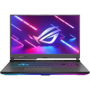 Laptop Gaming ASUS ROG Strix G17 G713RC-HX033 (Procesor AMD Ryzen™ 7 6800H (16M Cache, up to 4.7 GHz), 17.3inch FHD 144Hz, 16GB, 1TB SSD, nVidia GeForce RTX 3050 @4GB, Gri)