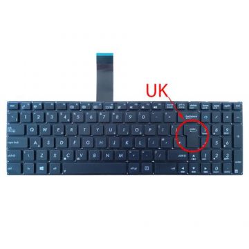 Tastatura Asus X502CA standard UK