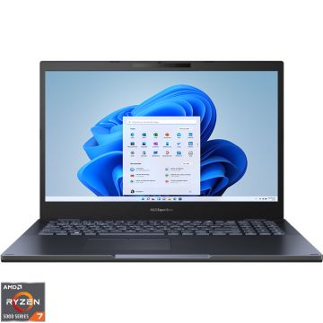 Laptop ASUS 15.6'' ExpertBook L2 L2502CYA, FHD, Procesor AMD Ryzen™ 7 5825U (16M Cache, up to 4.5 GHz), 16GB DDR4, 512GB SSD, Radeon, Win 11 Pro, Star Black