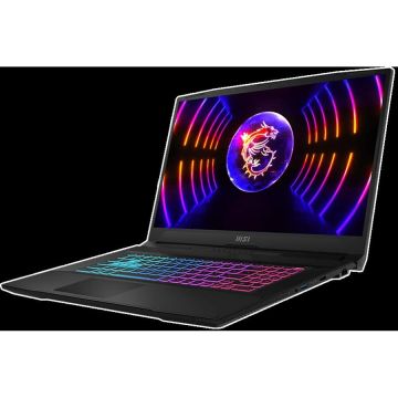 Laptop Katana 17 B13VGK-856XPL 17.3inch Intel Core i7-13620H 16GB DDR5-SDRAM 1TB SSD NVIDIA GeForce RTX 4070 Wi-Fi 6 (802.11ax) NoOS Black