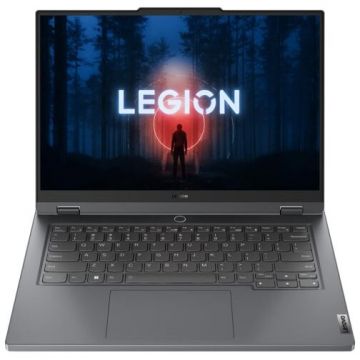 Laptop Legion Slim 5 WQXGA+ 14.5 inch AMD Ryzen 7 7840HS 32GB 1TB SSD RTX 4060 Windows 11 Home Storm Grey