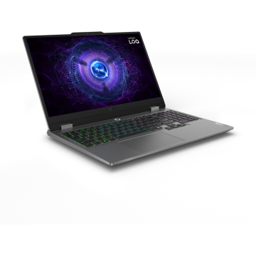 Laptop LOQ 15 FHD 15.6 inch Intel Core i5-12450HX 16GB 1TB SSD RTX 3050 Free Dos Luna Grey