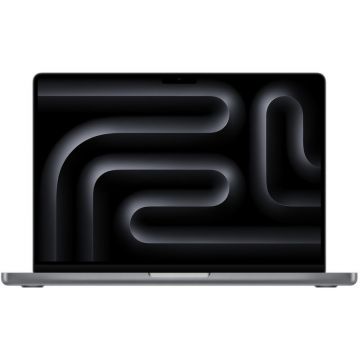 Laptop MacBook Pro 14 Liquid Retina XDR 14.2 inch M3 chip 8-core CPU 16GB RAM 1TB SSD M3 10-core GPU macOS Sonoma INT keyboard Space Grey