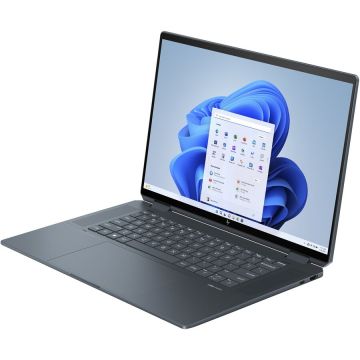 Laptop Spectre x360 16-aa0065nw Hybrid 2-in-1 16inch 2.8K Intel Core Ultra 7 155H 16GB LPDDR5x-SDRAM 1TB SSD Wi-Fi 6E (802.11ax) Windows 11 Pro Blue