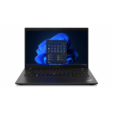 Laptop ThinkPad L14 G3 FHD 14 inch Intel Core i5-1235U 16GB 512GB SSD Windows 11 DG Black