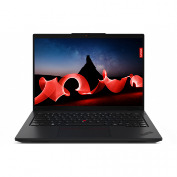 Laptop ThinkPad L14 G5 WUXGA 14 inch Intel Core Ultra 5 125U 16GB 512GB SSD Windows 11 Pro Black
