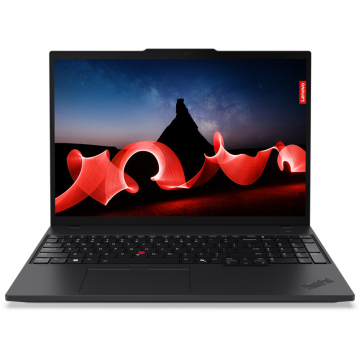 Laptop ThinkPad T16 Gen 3 WUXGA 16 inch Intel Core Ultra 7 155U 16GB 512GB SSD Windows 11 Pro Black
