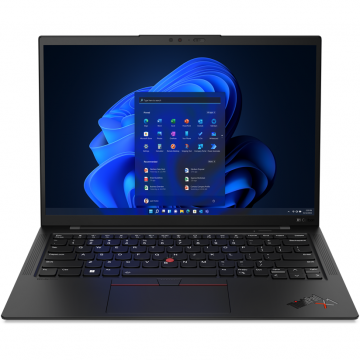 Laptop ThinkPad X1 Carbon G11 WUXGA 14 inch Intel Core i7-1355U 32GB 1TB SSD Windows 11 Pro Black