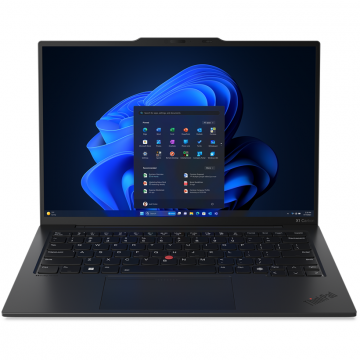Laptop ThinkPad X1 Carbon G12 WUXGA 14 inch Intel Core Ultra 5 125U 16GB 512GB SSD Windows 11 Pro Black