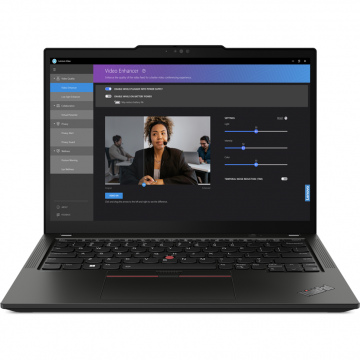 Laptop ThinkPad X13 G5 WUXGA 13.3 inch Intel Core Ultra 5 125U 16GB 512GB SSD Windows 11 Pro Black