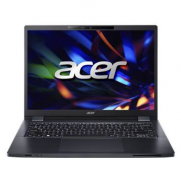 Laptop Travelmate P4 WUXGA 14 inch Intel Core i7-1355U 16GB 512GB SSD Windows 11 Pro Slate Blue Layout DE