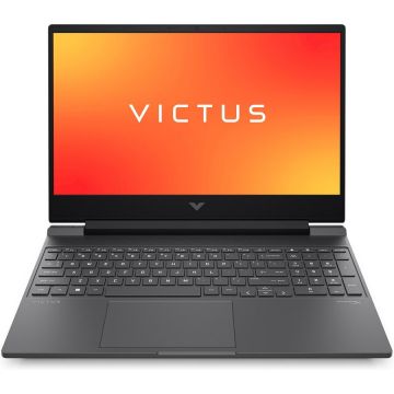 Laptop Victus Gaming 15-fa1003nw 15.6inch Intel Core i5-12500H 16GB DDR4-SDRAM 512GB SSD NVIDIA GeForce RTX 4050 Wi-Fi 6 (802.11ax) Free DOS Negru