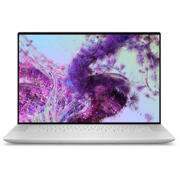 Laptop XPS 16 9640 16.3 inch OLED UHD+ Touch Intel Ultra 9 185H 64GB DDR5 1TB SSD nVidia GeForce RTX 4070 8GB Windows 11 Pro 3Yr PremiumS Platinum Silver