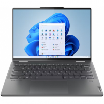 Laptop Yoga 7 Intel Core  i7-1360P Hybrid 2-in-1 16inch Touchscreen 16GB LPDDR5-SDRAM 512GB SSD Wi-Fi 6E (802.11ax) Windows 11 Home Grey