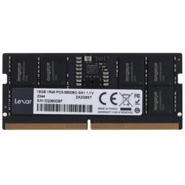 Memorie 16GB  DDR5 5600MHz SODIMM CL46