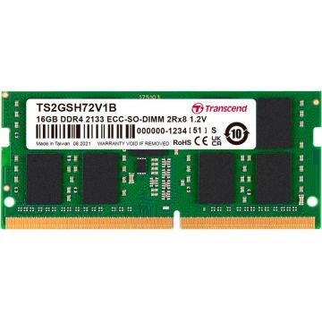 Memorie laptop TS2GSH72V1B DDR4 16GB 2133 CL15 Verde