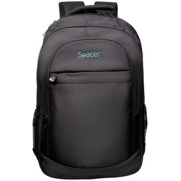 Spacer Rucsac notebook 17.3 inch Chicago Black