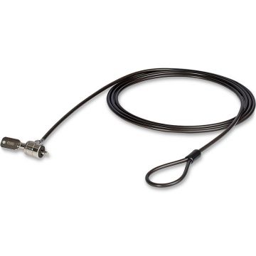 Accesoriu notebook LINDY Cablu de securitate cu Kensington Lock, lungime 2m Accesoriu notebook LINDY Cablu de securitate cu Kensington Lock, lungime 2m