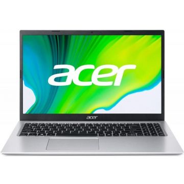 Acer Laptop Acer Aspire 3 A315-35, Intel Celeron N4500, 15.6 inch FHD, 4GB RAM, 128GB SSD, Windows 11 Home S, Argintiu