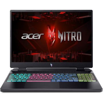 Acer Laptop Gaming Acer Nitro 16 AN16-51, Intel Core i7-13700H, 16 WUXGA, RAM 16GB, SSD 512GB, GeForce RTX 4050 6GB, Fara OS