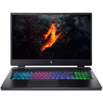 Acer Laptop Gaming Acer Nitro 17 AN17-42, AMD Ryzen 7 8845HS, 17.3 FHD, RAM 16GB, SSD 512GB, GeForce RTX 4060 8GB, Fara OS