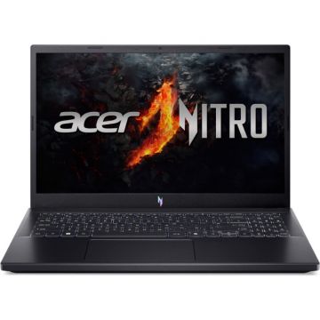 Acer Laptop Gaming Acer Nitro V 15 ANV15-41, AMD Ryzen 5 7535HS, 15.6 FHD, RAM 16GB, SSD 512GB, GeForce RTX 3050 6GB, Fara OS