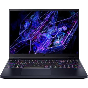 Acer Laptop Gaming Acer Predator Helios 16 PH16-72, Intel Core i9-14900HX, 16 WQXGA, RAM 32GB, SSD 2TB, GeForce RTX 4080 12GB, Fara OS