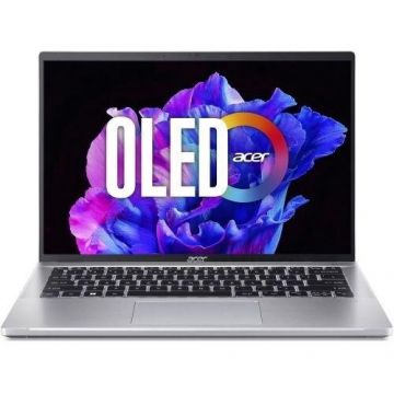 Acer Notebook Acer Swift Go 14 SFG14-72-54HW, Intel Core Ultra 5 125H, 14 2.8K, RAM 16GB, SSD 512GB, Intel Arc Graphics, Windows 11 Pro